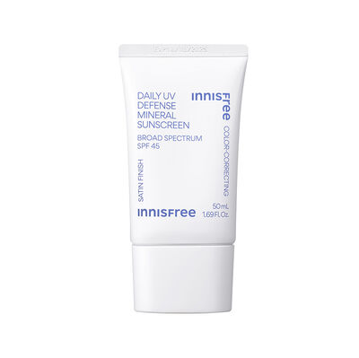 DAILY UV DEFENSE MINERAL SUNSCREEN BROAD SPECTRUM SPF 45 (BLOQUEADOR SOLAR MINERAL DEFENSA UV DIARIA DE AMPLIO ESPECTRO)